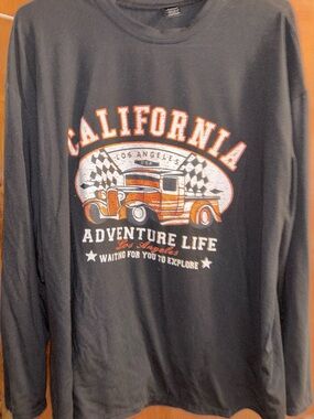 Graphic Long Sleeve Tee